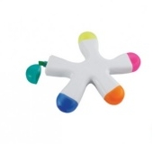   Brinde marca texto 5 cores splash