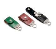   Pen drive de couro personalizado - FBPD-00184