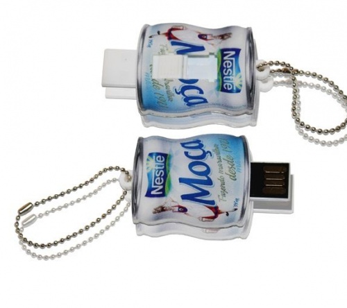 Brinde pen drive estilizado personalizado
