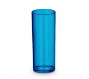   Copo personalizado long drink 350 ml azul FBCO-0061