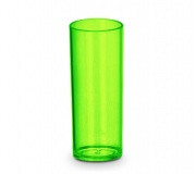   Copo personalizado long drink 350 ml verde neon FBCO-0060 