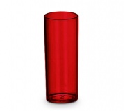   Copo personalizado long drink 350 ml vermelho FBCO-0065