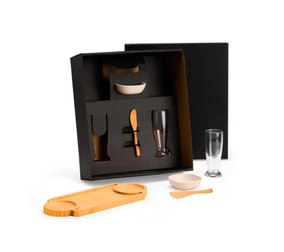 Cozinha e afins Kit petisco personalizado Kit para Petisco e Cerveja - 7 Pçs