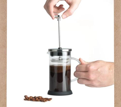 Cafeteira Prensa Francesa em Vidro - 350ml