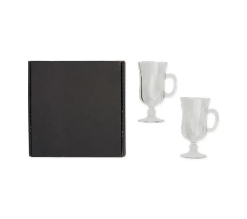 Brinde Jogo de Canecas para Café - 2 Pçs - 130ml  personalizado
