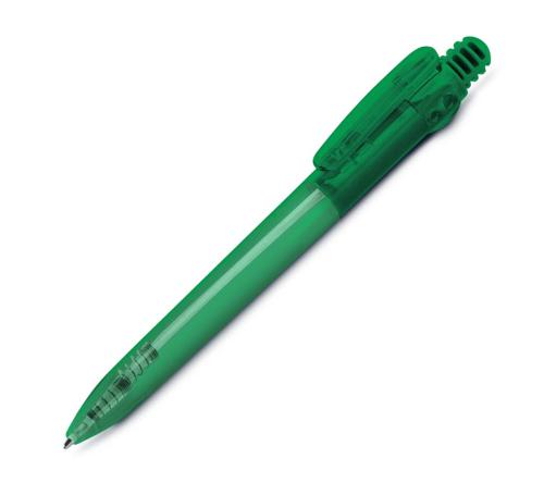 Caneta Plástica Translúcida Retrátil Personalizada