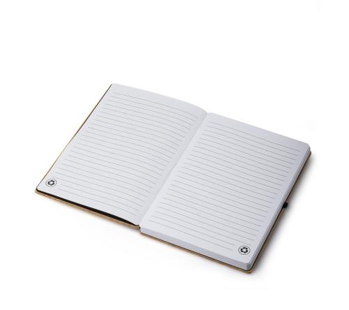 Caderno Capa em Bambu – Design Sustentável e Sofisticado