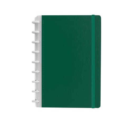 Caderno capa dura 80 folhas pautadas