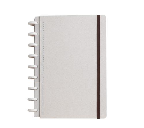 Caderno capa dura 80 folhas pautadas