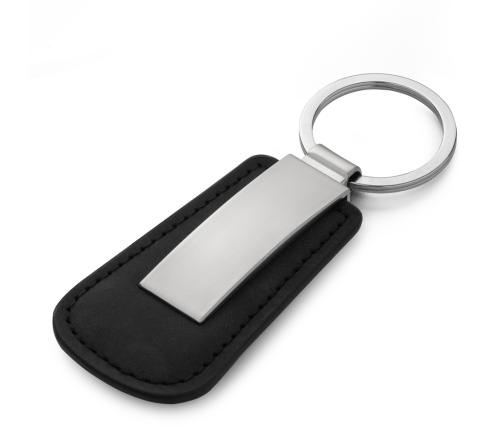 Chaveiro executivo personalizado em couro sintético