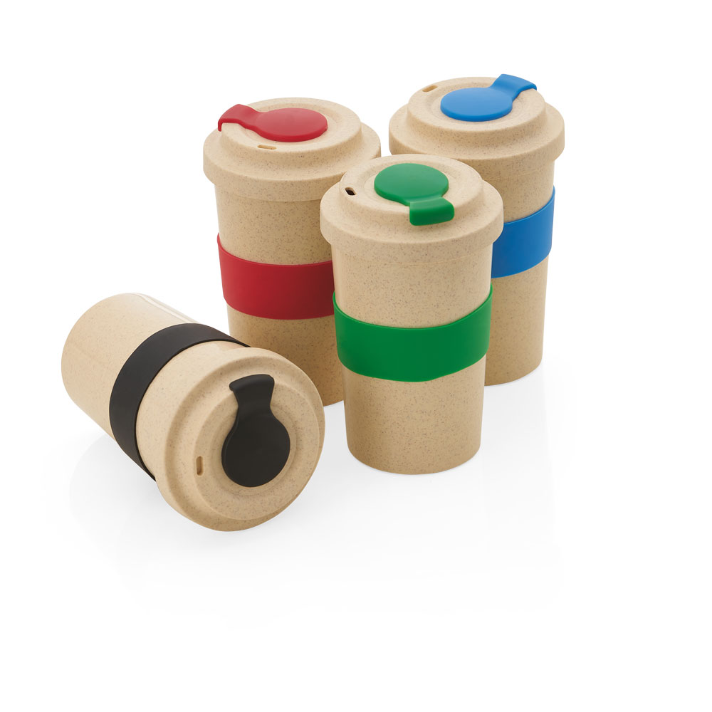   Copo Fibra de Bambu 450ml
