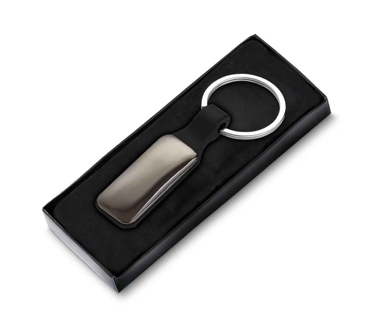 Chaveiros Chaveiro executivo personalizado Chaveiro executivo em Liga de Zinco, Ferro e Detalhe Emborrachado