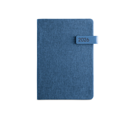 Agenda A5 em capa 100% rPET