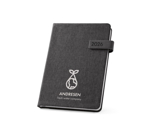 Agenda A5 em capa 100% rPET