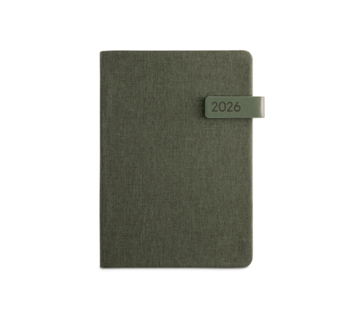 Agenda A5 em capa 100% rPET