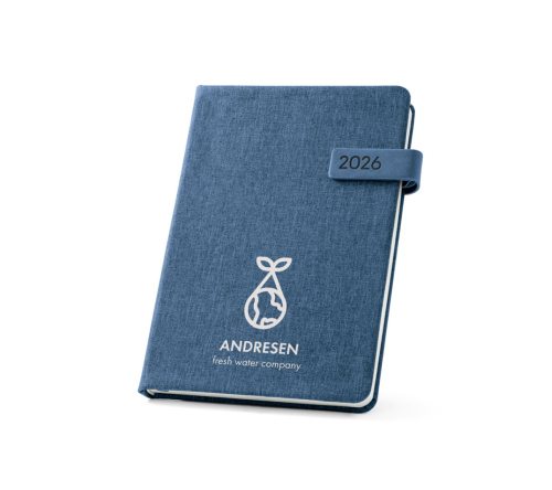 Agenda A5 em capa 100% rPET