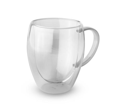 Caneca de Vidro Borossilicato Personalizada – 350 ml