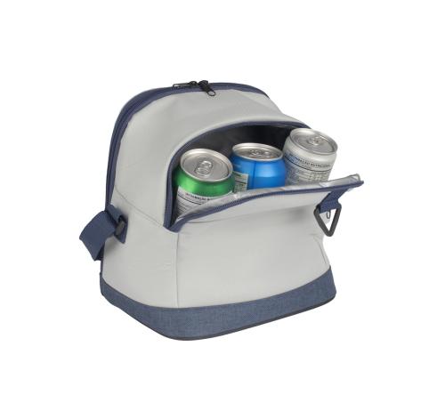 Bolsa Térmica em Poliéster 600D – Modelo com Alça Regulável e Duplo Acesso