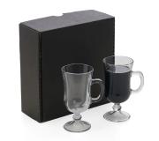   Brinde Jogo de Canecas para Café - 2 Pçs - 240ml personalizado