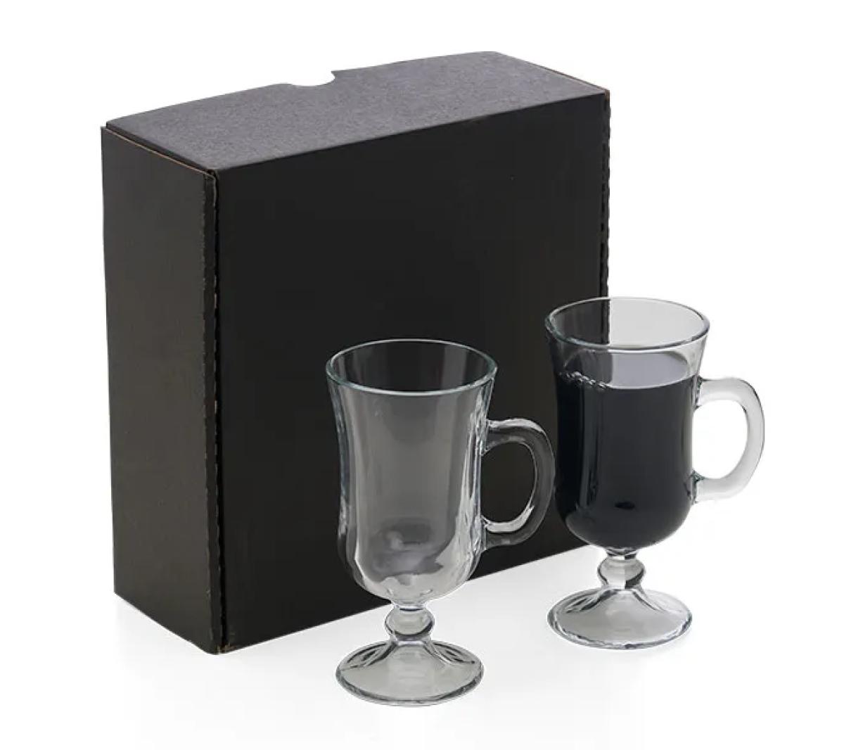 Cozinha e afins Kit café personalizado Brinde Jogo de Canecas para Café - 2 Pçs - 240ml pers...