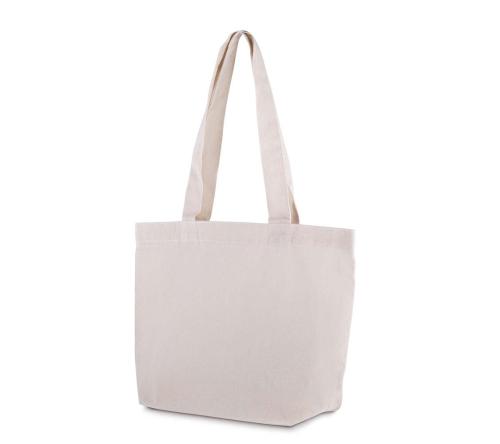Sacola em Algodão personalizada - 120g/m² (23x32x10cm)