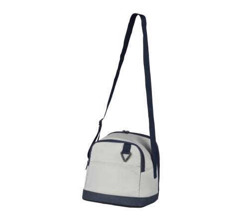 Bolsa Térmica em Poliéster 600D – Modelo com Alça Regulável e Duplo Acesso