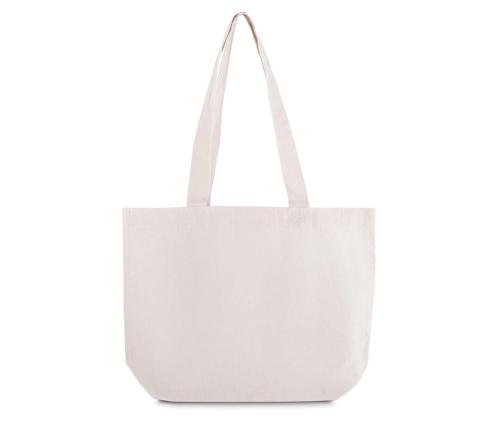 Sacola em Algodão personalizada - 120g/m² (23x32x10cm)