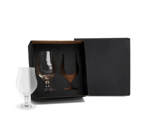 Jogo de Copos Vidro P / Cerveja / Drink 400 Ml - 2 Pçs