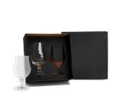 Jogo de Copos Vidro P / Cerveja / Drink 400 Ml - 2 Pçs   Jogo de Copos Vidro P / Cerveja / Drink 400 Ml - 2 Pçs
