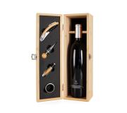 Cozinha e afins Kit vinho personalizado Kit Vinho em Bambu