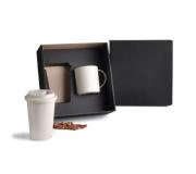 Kit com Copo e Caneca em Fibra de Bambu    Kit com Copo e Caneca em Fibra de Bambu