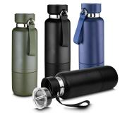  Brinde Garrafa Térmica inox 500ml personalizada