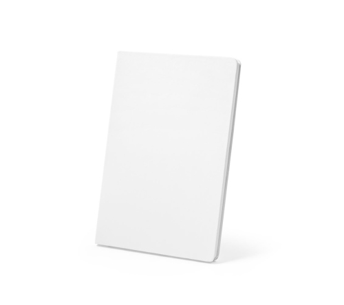 Bloco capa em papel pedra,  resistente à água, (120g/m²) 150 x 210 mm