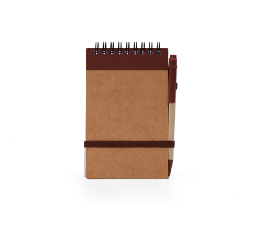  Bloco de Anotações com Caneta 15x9cm