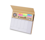 Papelaria Blocos personalizados Bloco de Anotações com Planejamento Diário 20x25 cm