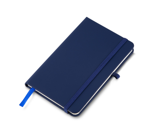 Bloco moleskine 14x21 cm folhas pautadas.