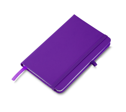 Bloco moleskine 14x21 cm folhas pautadas.