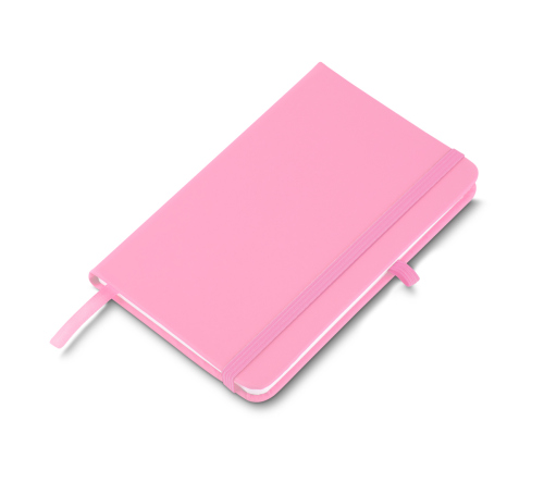 Bloco moleskine 14x21 cm folhas pautadas.