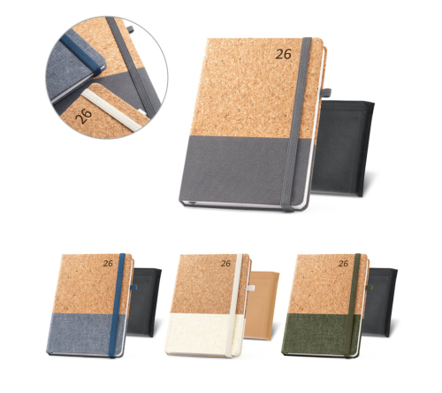 Brinde agenda A5 personalizada