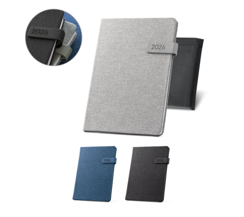 Brinde agenda B5 personalizada
