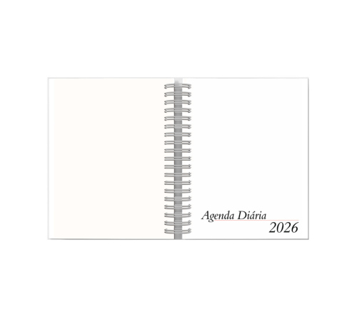 Brinde agenda personalizada
