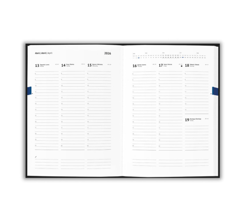 Brinde agenda personalizada