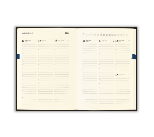 Brinde agenda personalizada