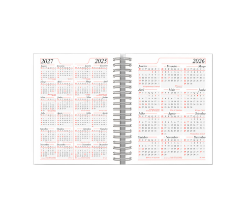 Brinde agenda personalizada