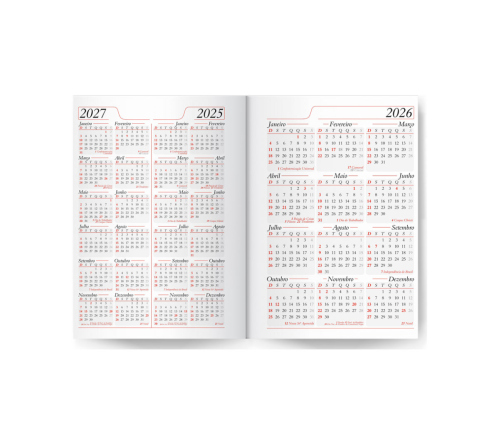 Brinde Agenda personalizada