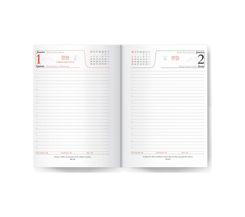 Brinde Agenda personalizada