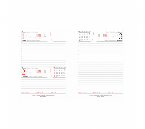 Brinde agenda personalizada