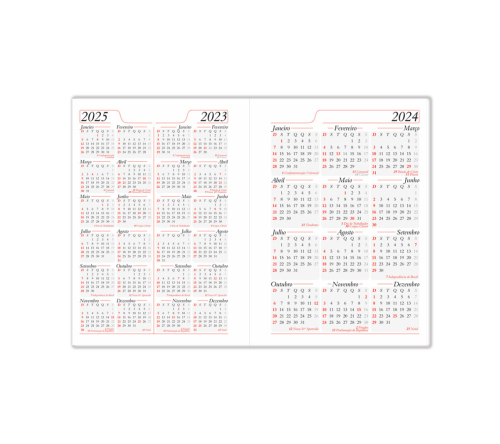 Brinde agenda personalizada