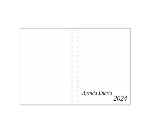 Brinde agenda personalizada - FBAP-03464