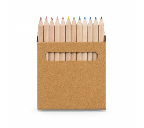 Brinde caixa de lápis de cor personalizada - FBLC-91747